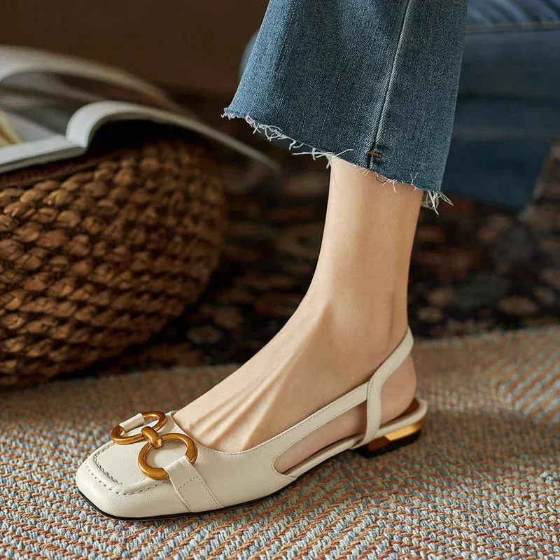 VIVI™ - WOMEN'S ORTHOPEDIC BUCKLE SANDALS