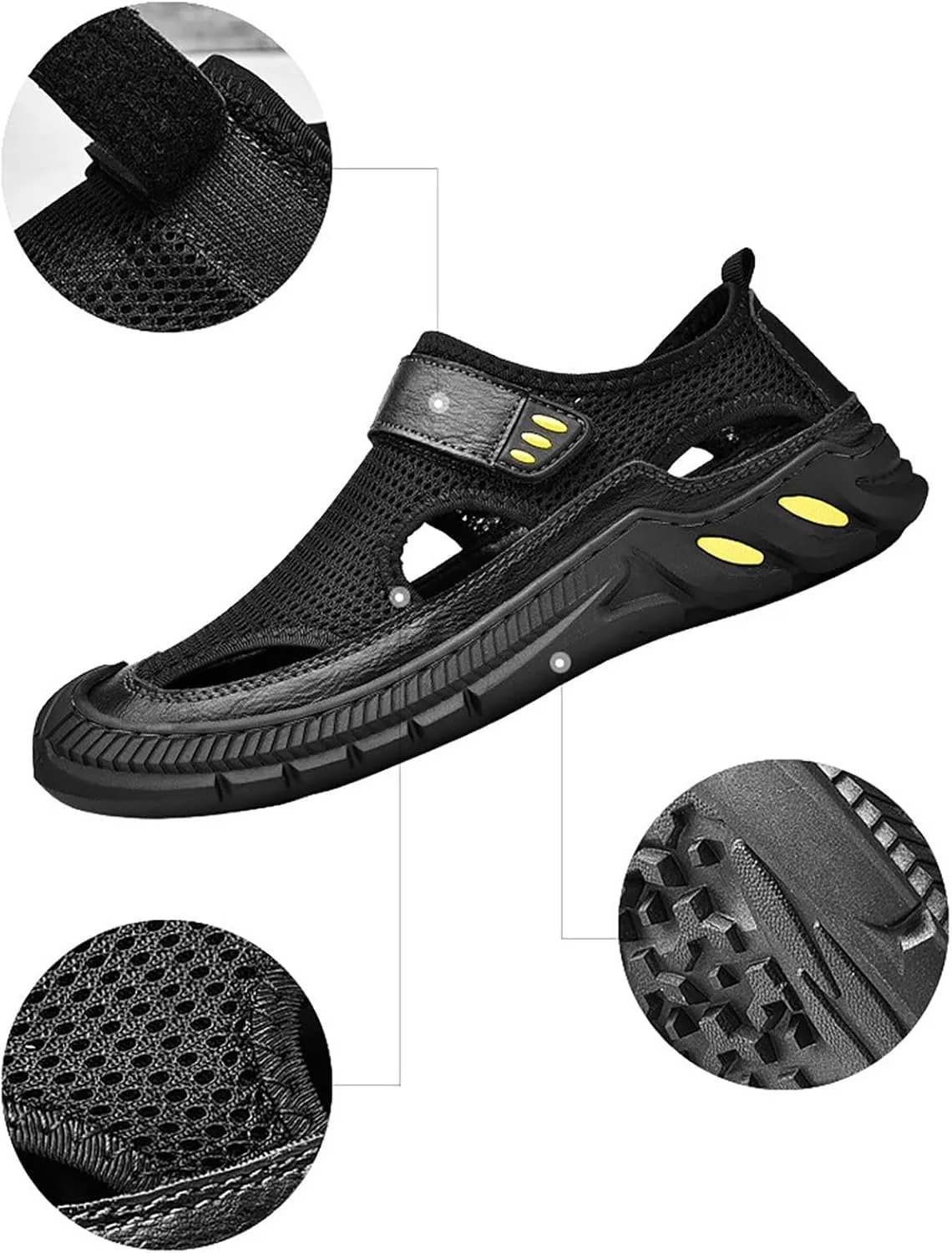 Wading Beach Mesh Breathable Casual Simple S, Trousers, Men's Shoes