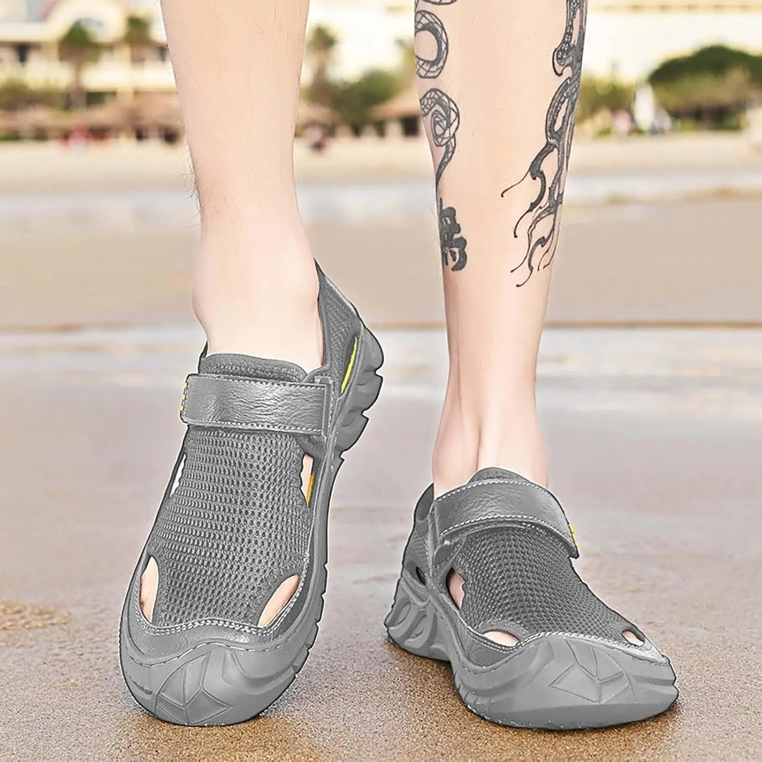 Wading Beach Mesh Breathable Casual Simple S, Trousers, Men's Shoes