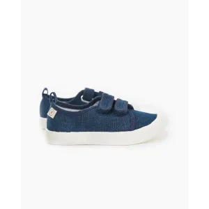 Walnut - Ben Canvas - Denim