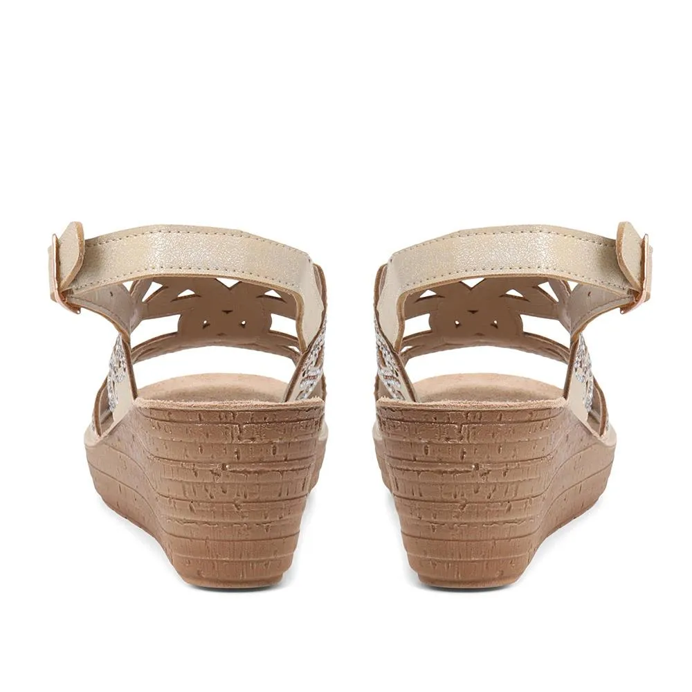 Wedge Sandals - INB37015 / 323 528