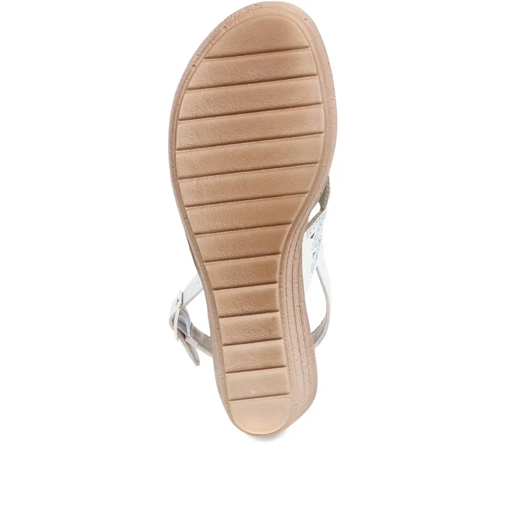 Wedge Sandals - INB37015 / 323 528