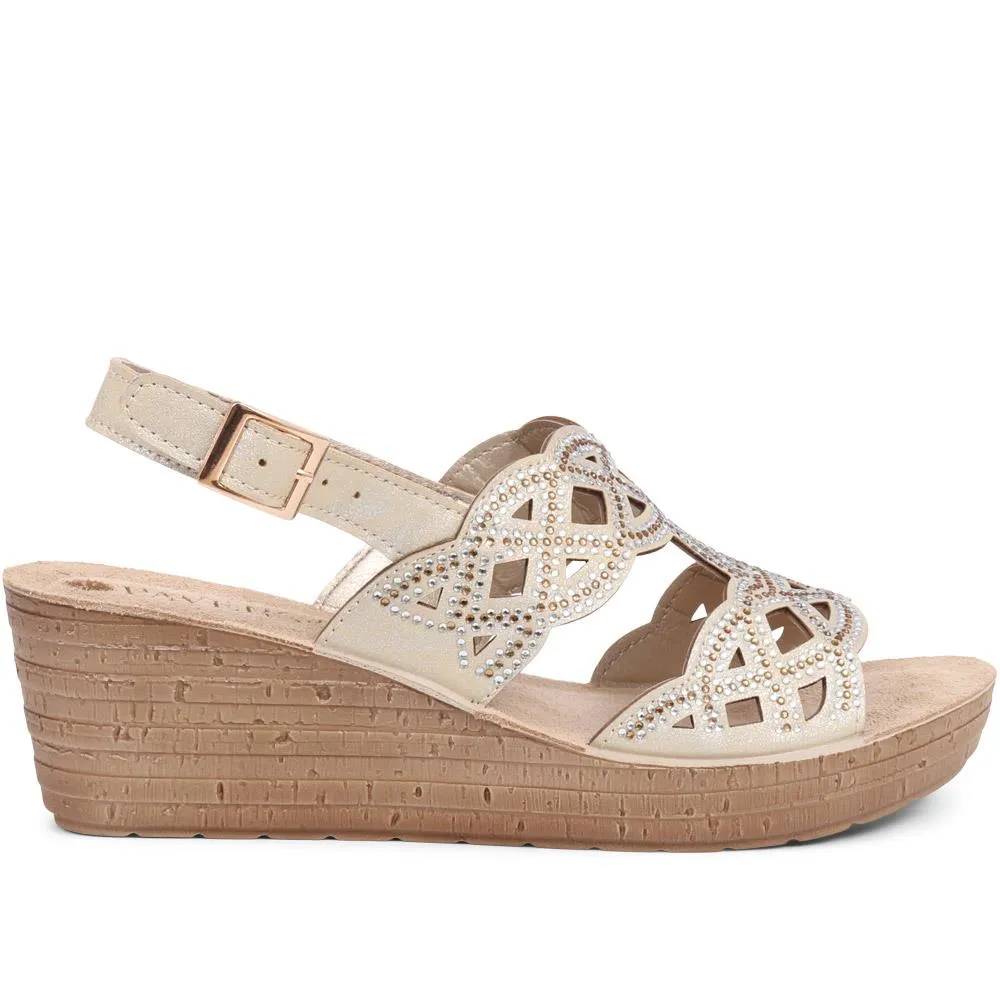 Wedge Sandals - INB37015 / 323 528