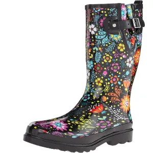 Western Chief Women's Printed Tall Waterproof Rain Boot