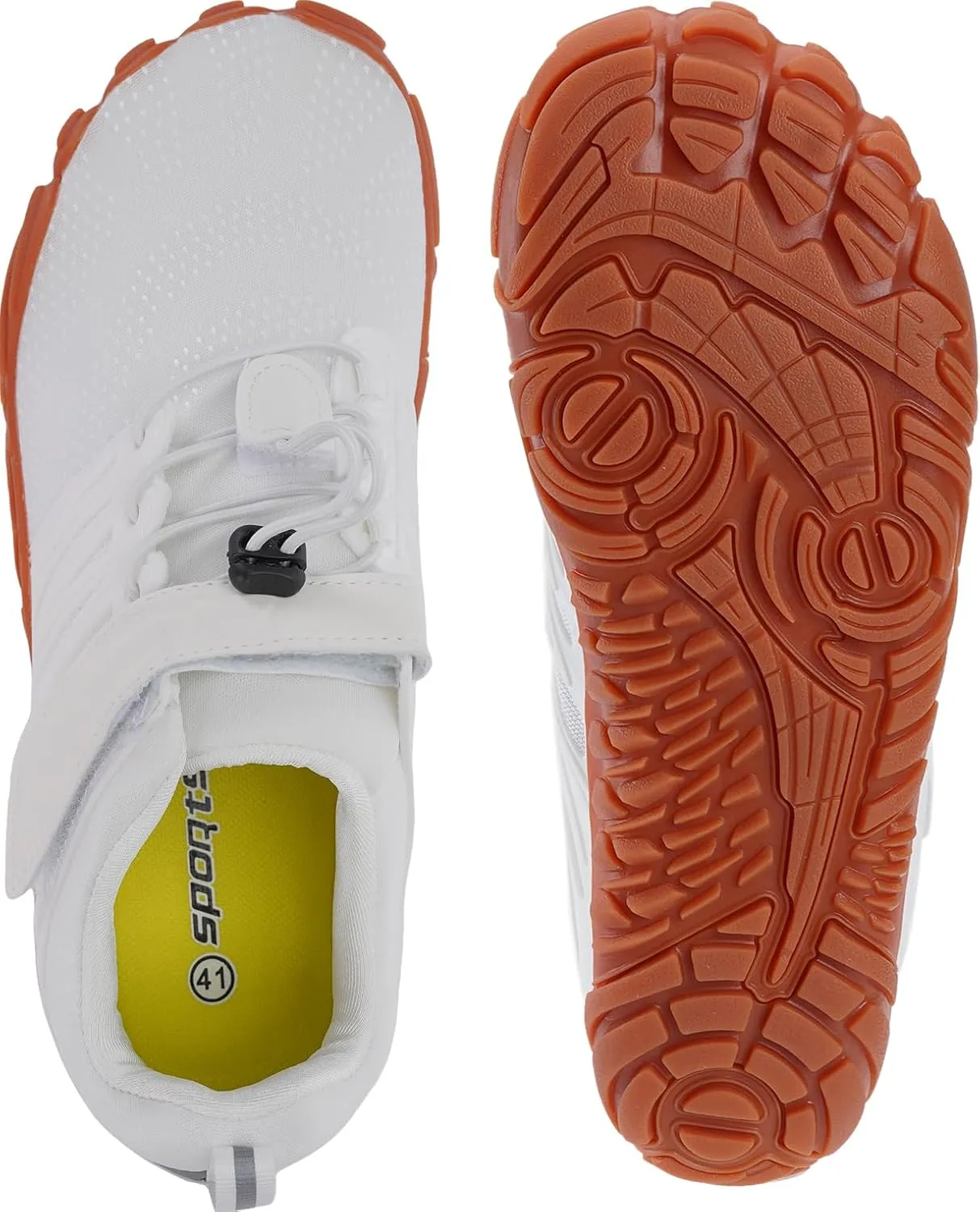 WHITIN Men's Minimalist Trail Runner | Wide Toe Box | Barefoot Inspired