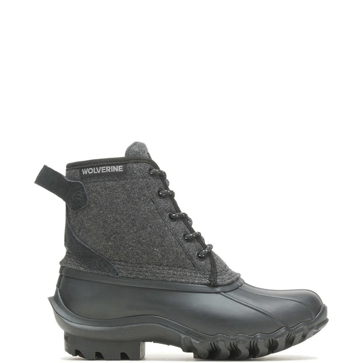 Wolverine Torrent Wool Women's Boot (w880345) In Black Wool