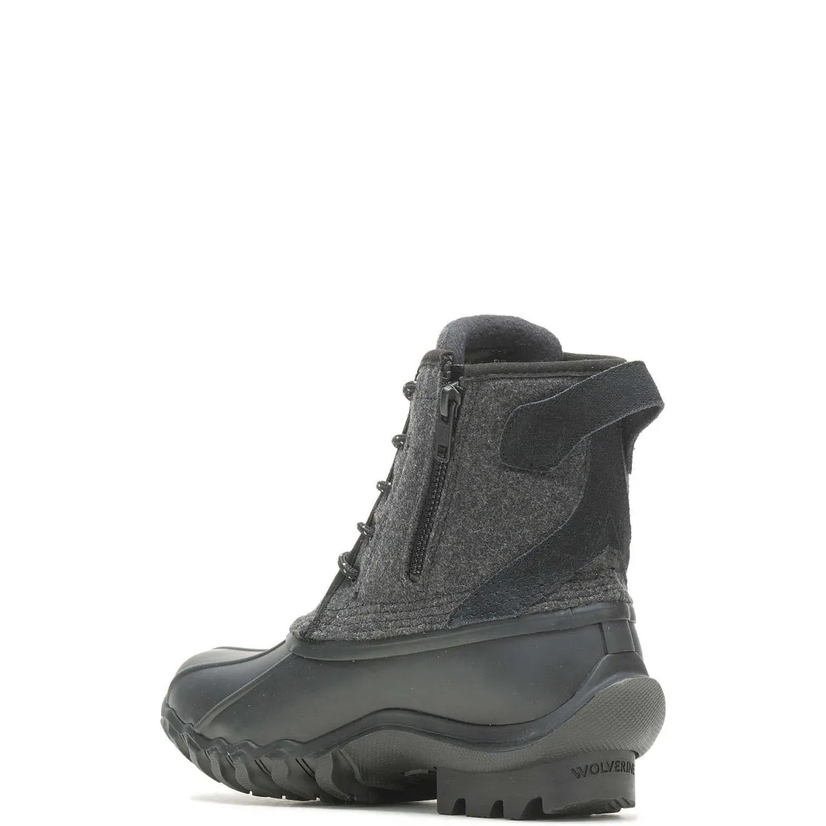 Wolverine Torrent Wool Women's Boot (w880345) In Black Wool