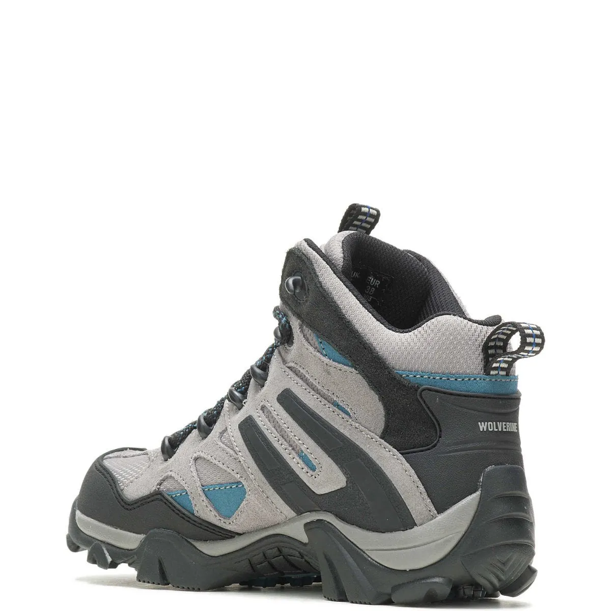 Wolverine Wilderness Women's Soft Toe Waterproof Boot (w880303) In Grey