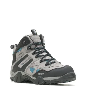 Wolverine Wilderness Women's Soft Toe Waterproof Boot (w880303) In Grey