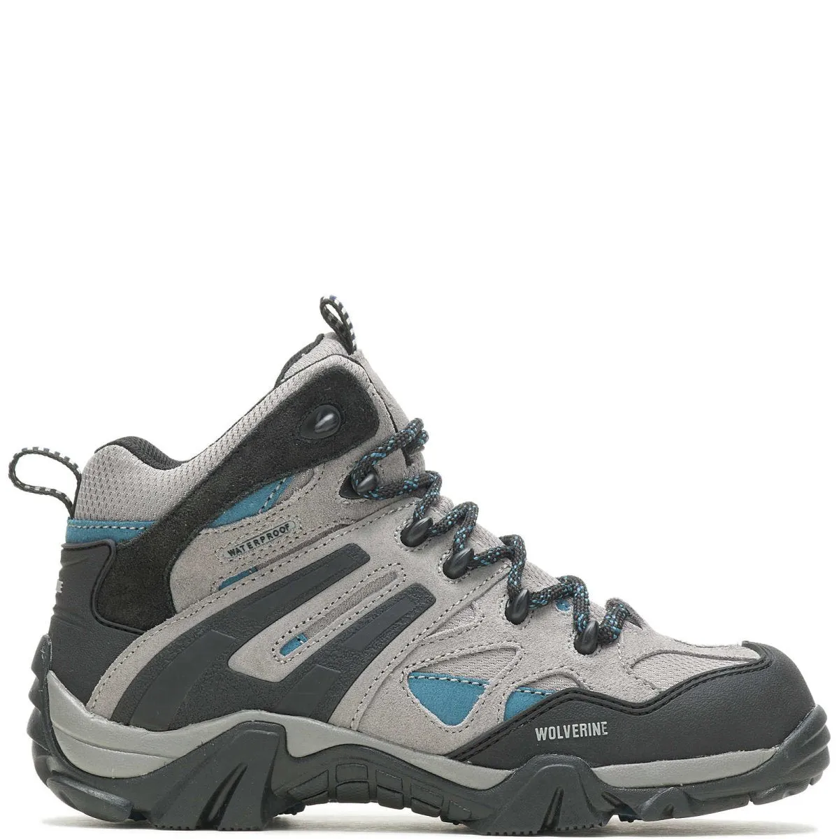 Wolverine Wilderness Women's Soft Toe Waterproof Boot (w880303) In Grey