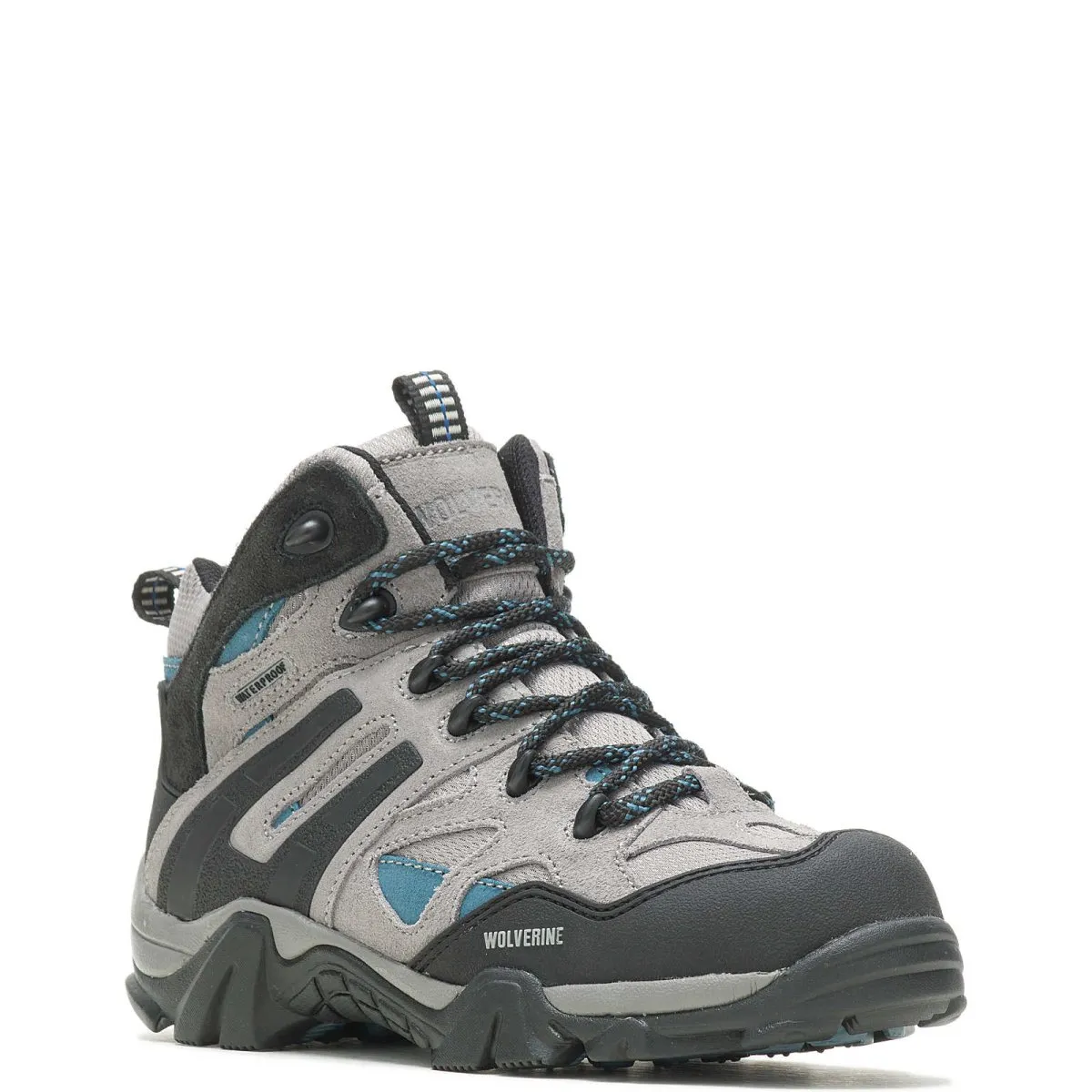 Wolverine Wilderness Women's Soft Toe Waterproof Boot (w880303) In Grey