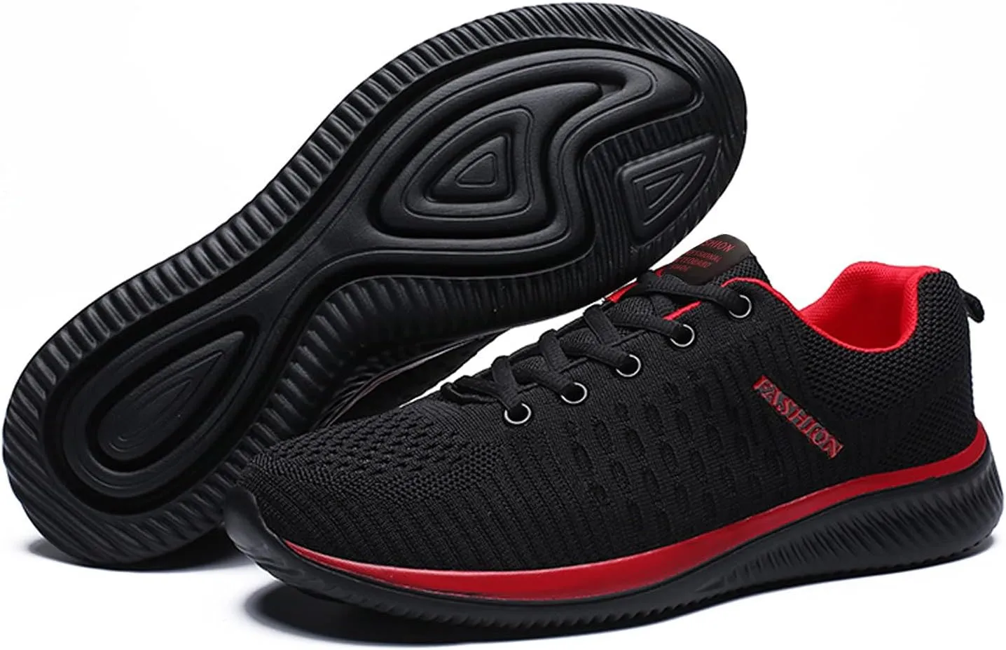 Women Mesh Sneakers Lac𝐞 Up Slip on Running Shoes Non Slip Breathable Walking Shoes Orthopedic Comfortable Sneakers with Arch Support