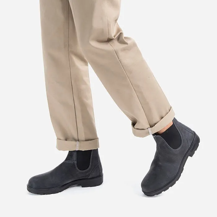 Women's 1910 Steel Grey Suede Boots