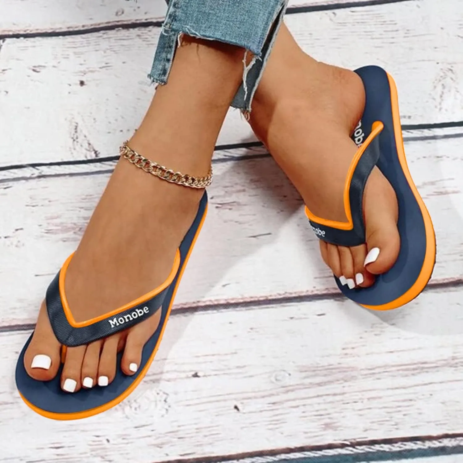 Womens Adjustable Flip Flops Arch Support Yoga Mat Cushion Summer Beach Walking Sandals Non Slip Casual Sport Water Friendly Shoes Orthopedic Shoes for Women
