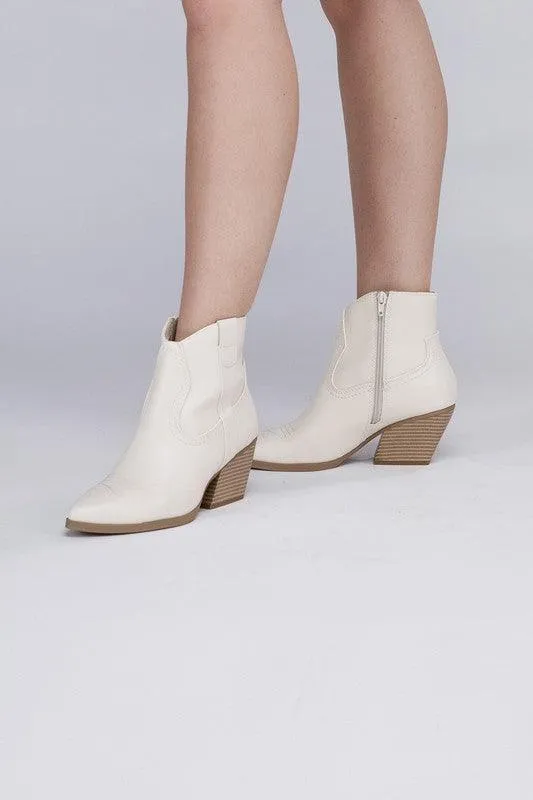 Womens Ankle Boots Abeam Western Booties