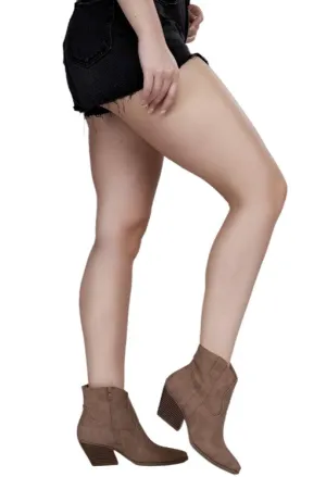 Womens Ankle Boots Abeam Western Booties