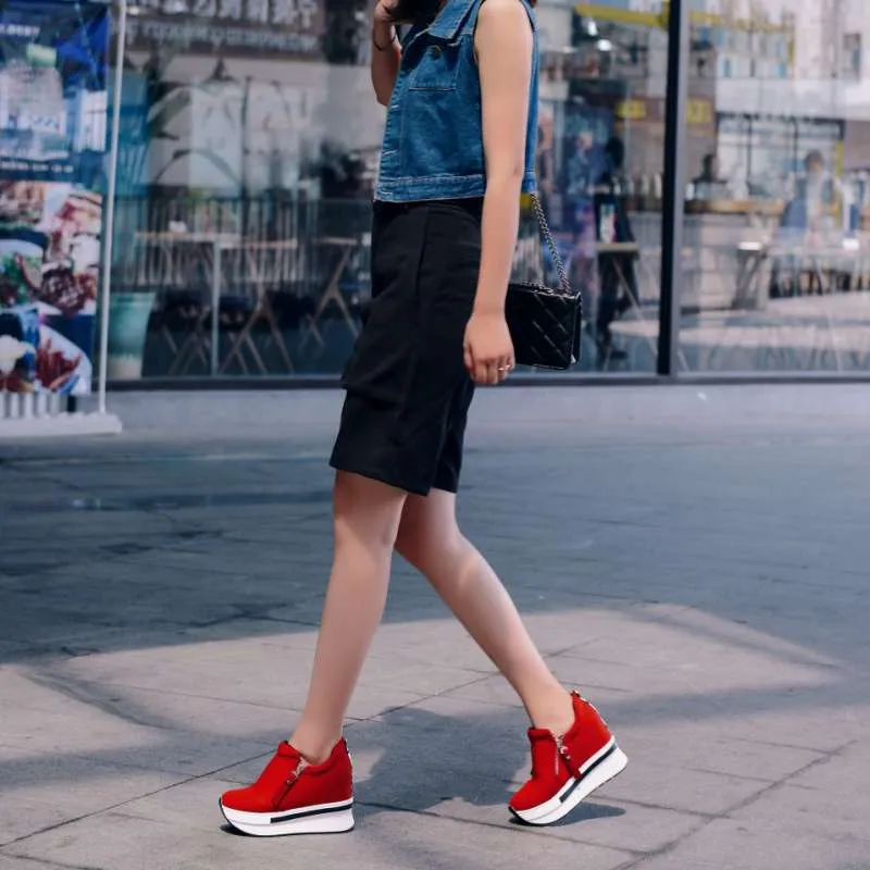 Women's Autumn Platform Shoes