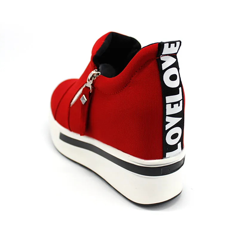 Women's Autumn Platform Shoes
