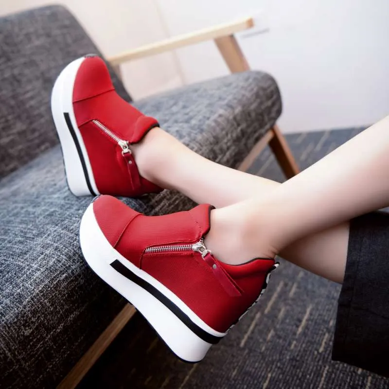 Women's Autumn Platform Shoes