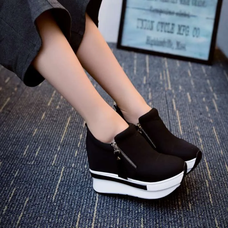 Women's Autumn Platform Shoes