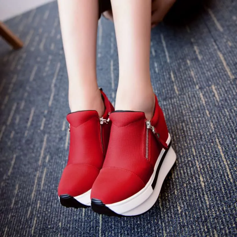 Women's Autumn Platform Shoes
