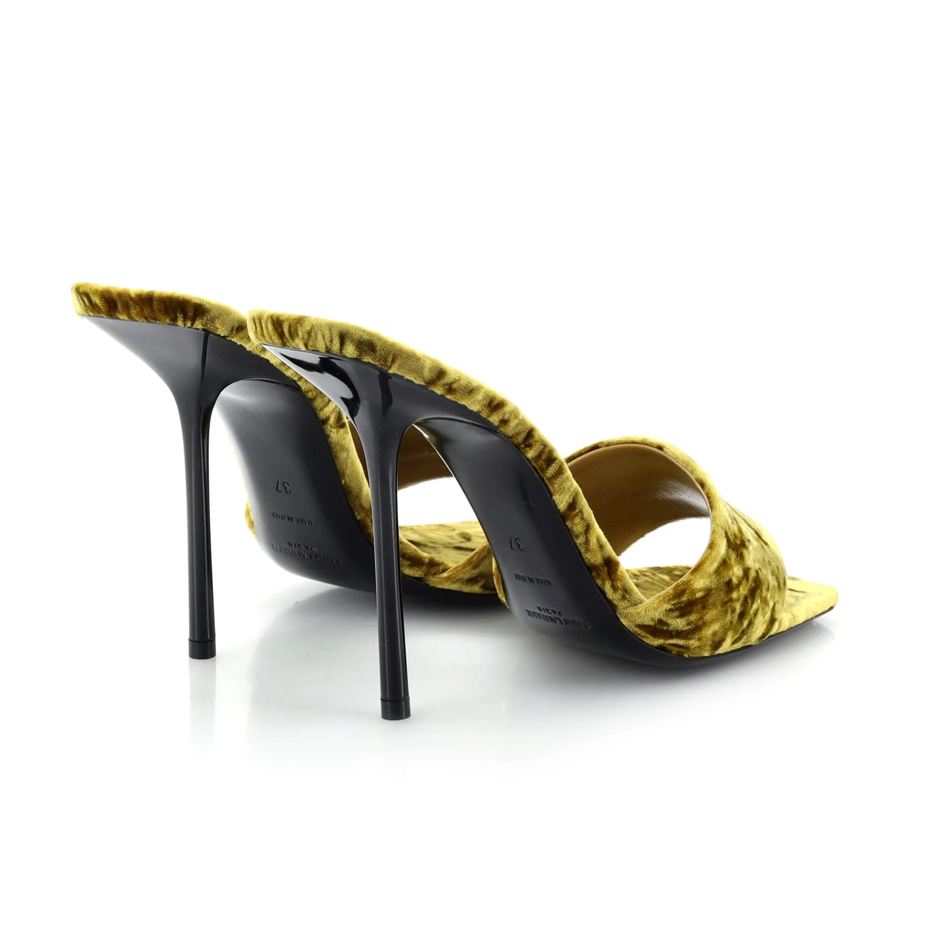 Women's Baliqua Heeled Sandals Velvet 105