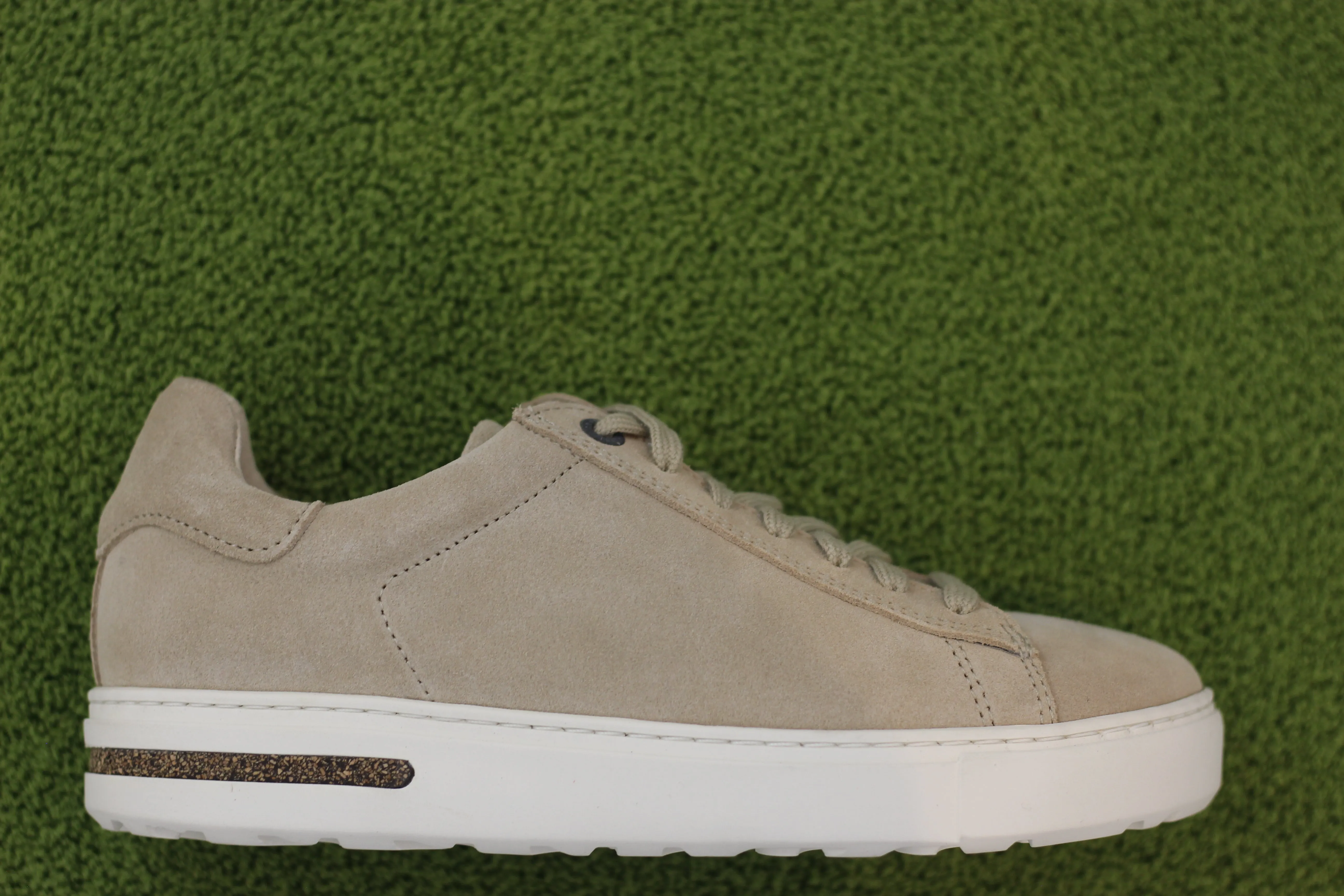 Women's Bend Sneaker - Sandcastle Suede