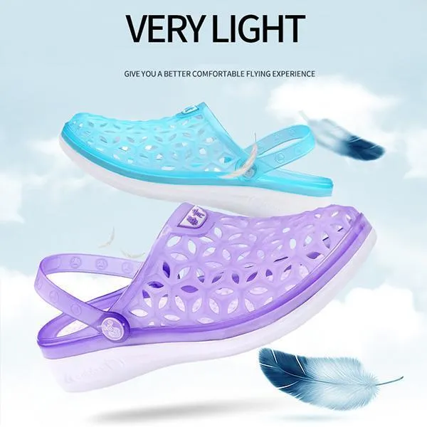 Women's Breathable Hole Non-slip Casual Sandals and Slippers