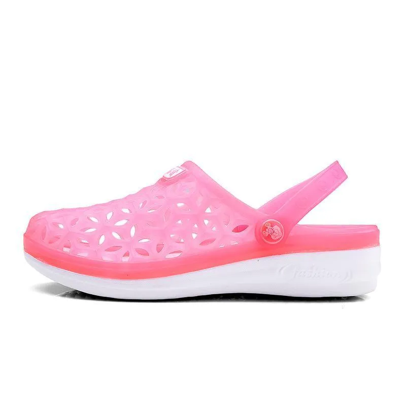 Women's Breathable Hole Non-slip Casual Sandals and Slippers