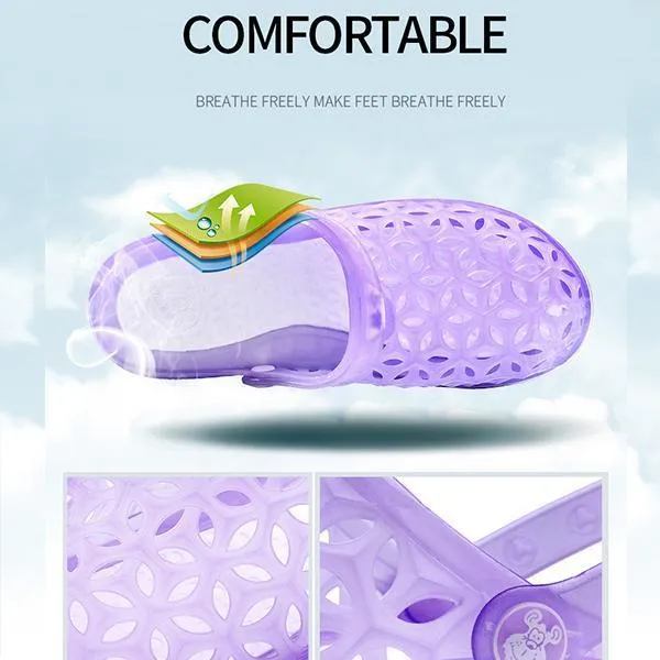 Women's Breathable Hole Non-slip Casual Sandals and Slippers