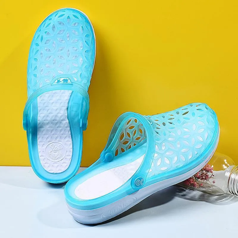 Women's Breathable Hole Non-slip Casual Sandals and Slippers