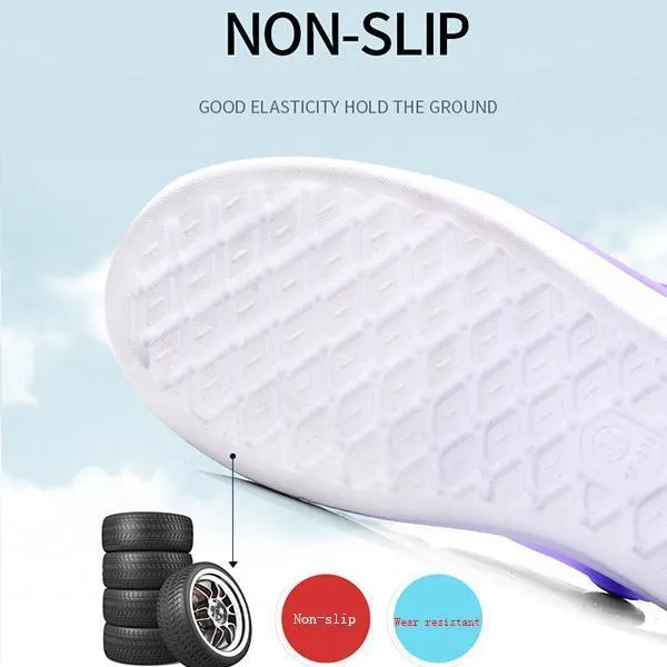 Women's Breathable Hole Non-slip Casual Sandals and Slippers