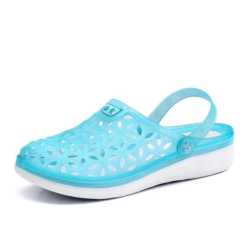 Women's Breathable Hole Non-slip Casual Sandals and Slippers