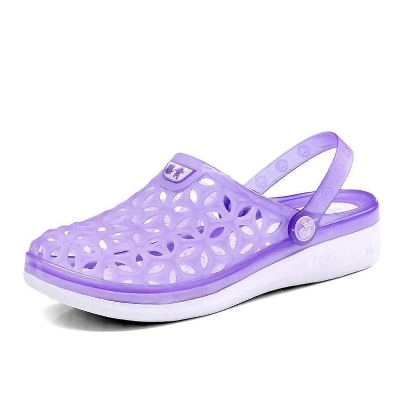 Women's Breathable Hole Non-slip Casual Sandals and Slippers