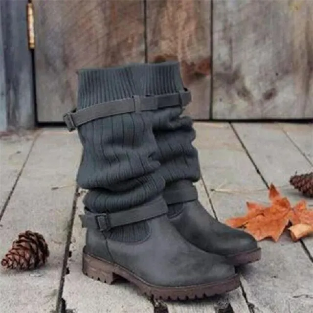 Women's Breathable Summer Sneakers – Flat Platform Sock Boots for Women, Comfortable and Stylish Socks Shoes