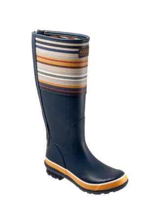 Women's Bridger Stripe Western Tall Rain Boot