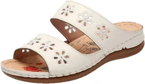 Womens Comfy Wedge Orthopedic Sandals Orthopedic Flip Flop Slippers Orthopedic Shoes for Women Sandals Comfortable Orthopedic Comfy Black Sandals for Women Mens Orthopedic Walking Sandals