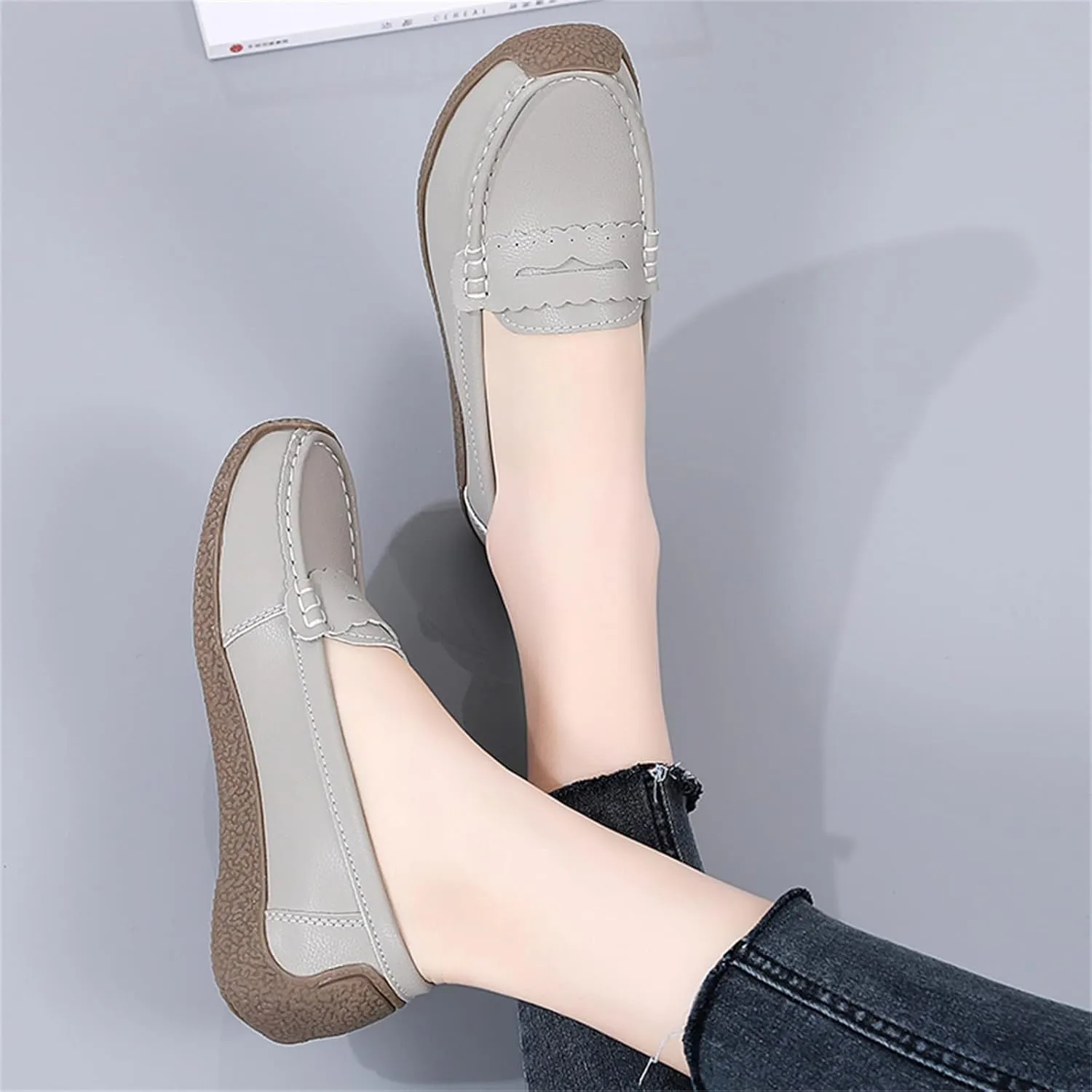 Women's Dress Flat Ballet Low Wedge Women Shoes Breathable Mesh Shoes Fashion Outdoor Women's Ballet Flat Comfortable