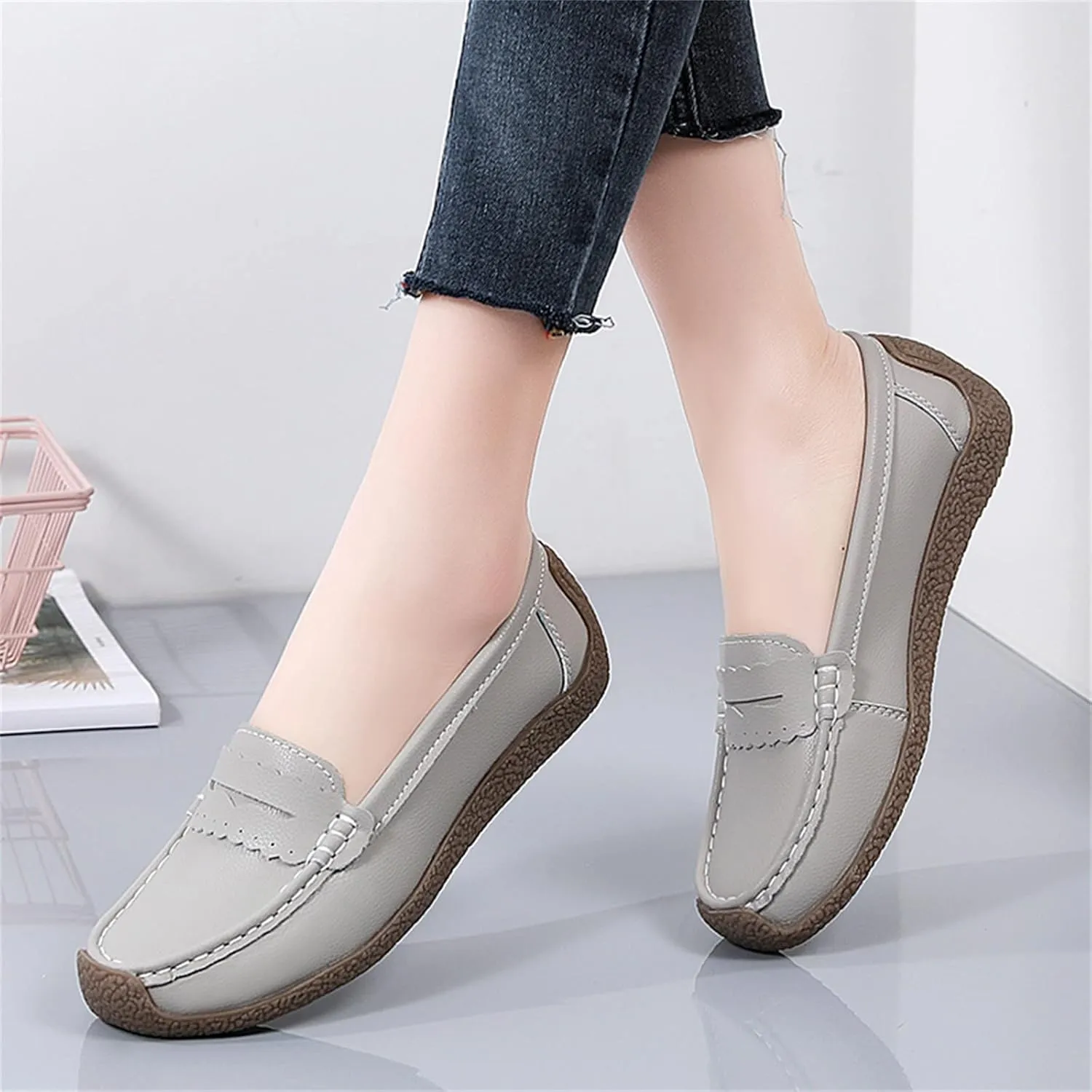 Women's Dress Flat Ballet Low Wedge Women Shoes Breathable Mesh Shoes Fashion Outdoor Women's Ballet Flat Comfortable
