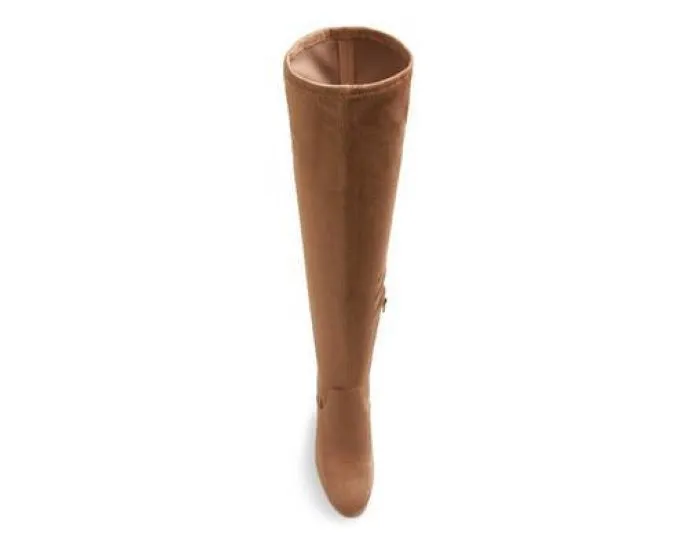 Women's dv Dolce Vita Cayla Over the Knee Boots - Light Taupe 8.5
