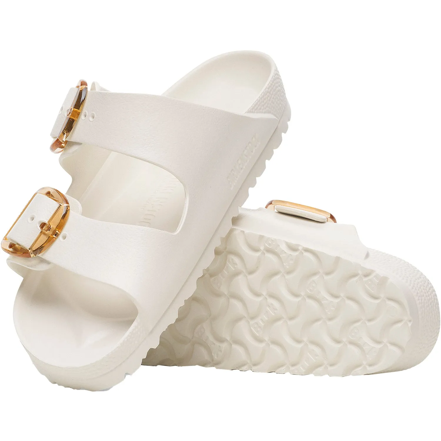 Women's Eva Big Buckle Arizona Eggshell