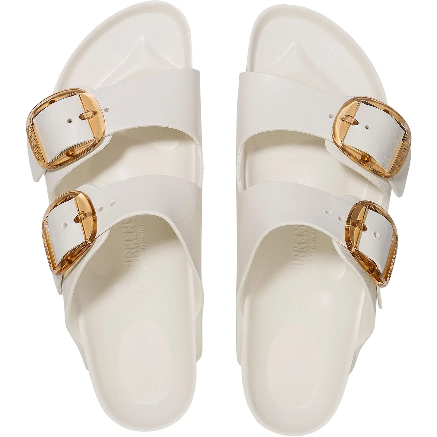 Women's Eva Big Buckle Arizona Eggshell