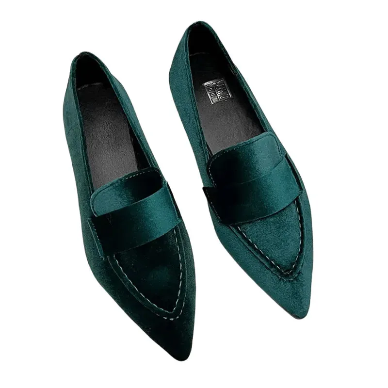 Women's Flat Ballet Dance Pointed Shoes