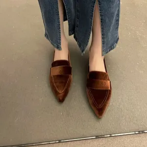 Women's Flat Ballet Dance Pointed Shoes
