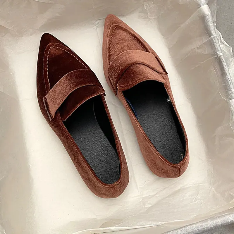Women's Flat Ballet Dance Pointed Shoes