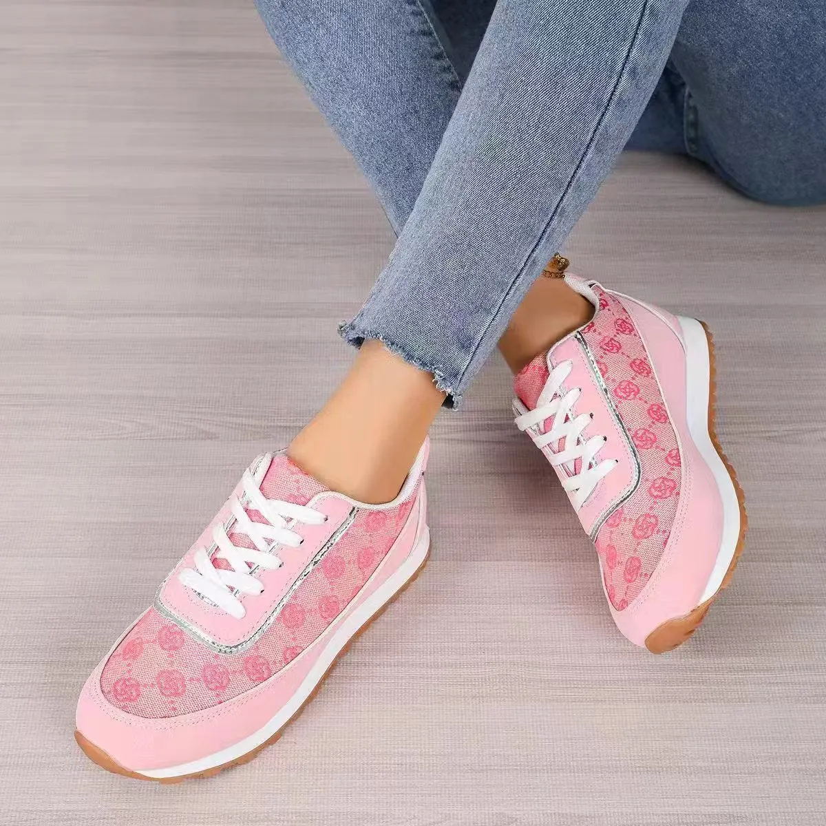 Women's Floral Pain Relief Orthopedic Shoes