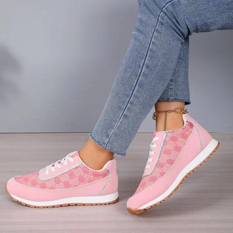 Women's Floral Pain Relief Orthopedic Shoes