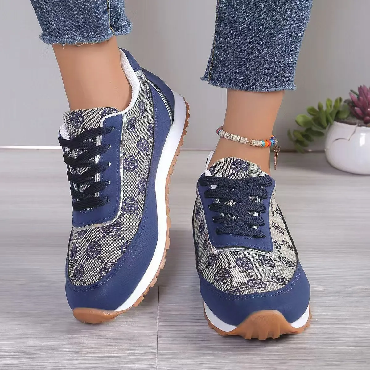 Women's Floral Pain Relief Orthopedic Shoes