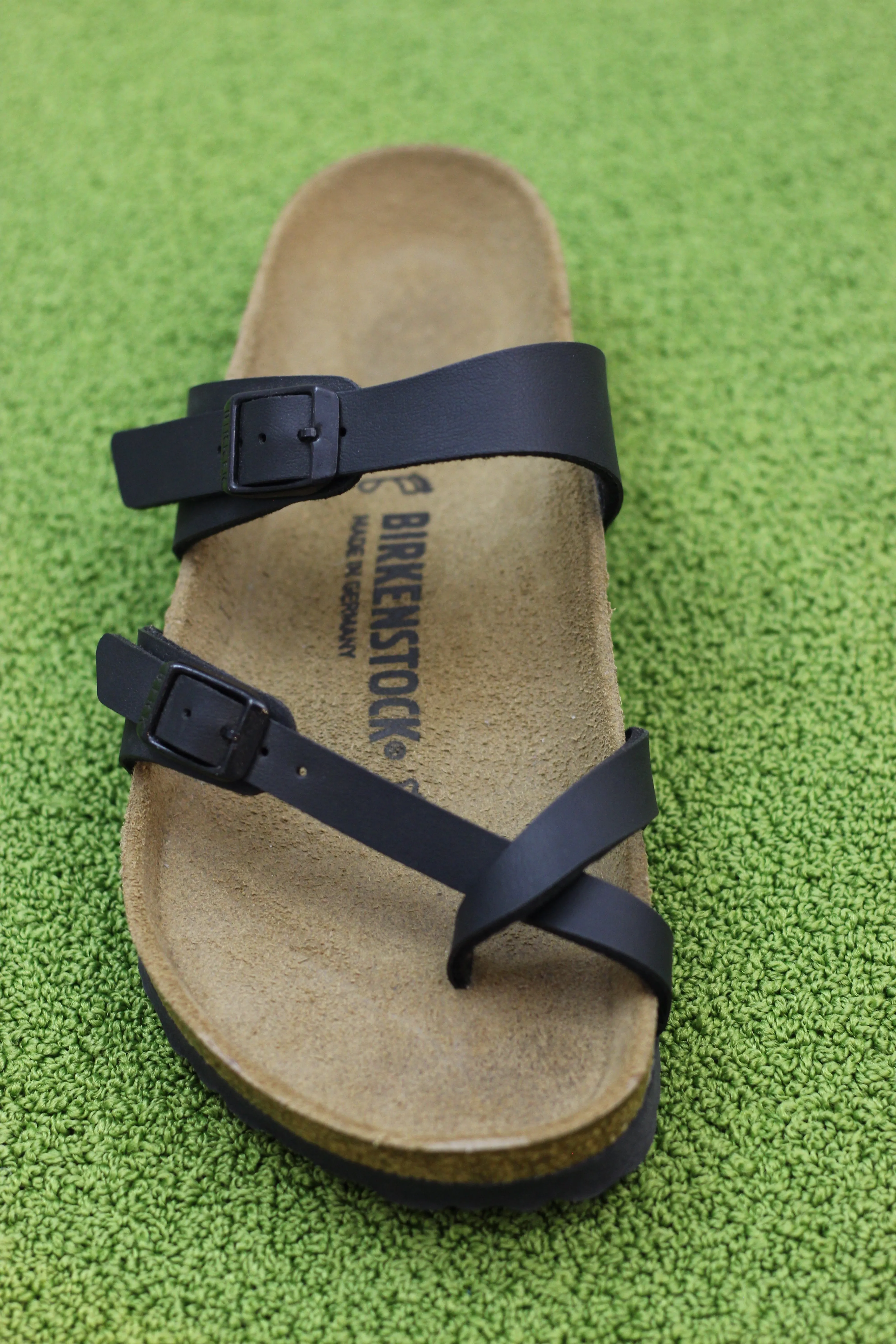Women's Mayari Sandal - Black Birko Flor