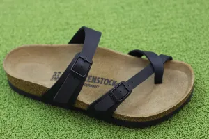 Women's Mayari Sandal - Black Birko Flor
